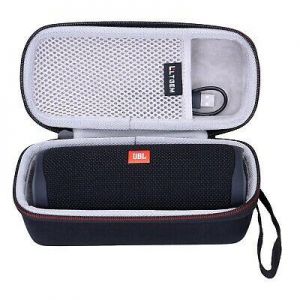 LTGEM Hard Case for JBL FLIP 5 Waterproof Portable Bluetooth Speaker (Case Only)