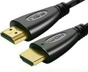 Premium HDMI Cable High Speed 1080p Ultra HD Gold Plated - 50cm 1m 1.5m 2m 3M 5M