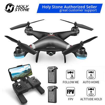 HOME - כל מה שהבית שלך צריך אלקטרוניקה Holy Stone HS110G FPV Drones with 1080P HD Video Camera Quadcopter GPS Follow Me