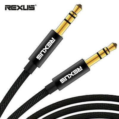 HOME - כל מה שהבית שלך צריך אלקטרוניקה Aux Cable 3.5mm Auxiliary Audio Cable Stereo Jack Cord for iPhone iPod Speaker